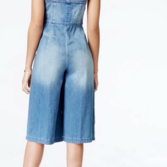 Guess gaucho jumpsuit size 6 - Picture 3 of 9